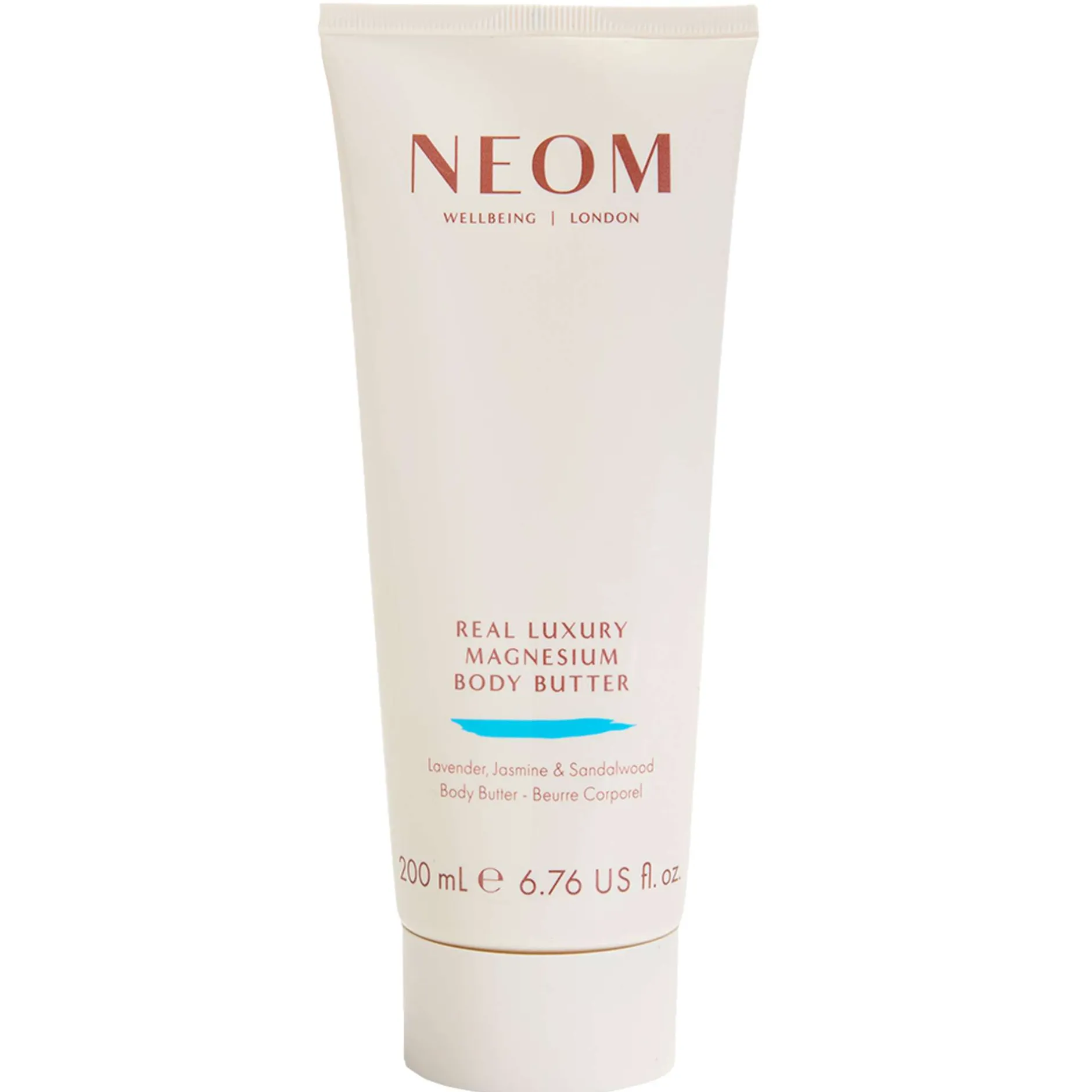 Neom Wellbeing London Scent To De-Stress Real Luxury Magnesium Body Butter 200ml Hot