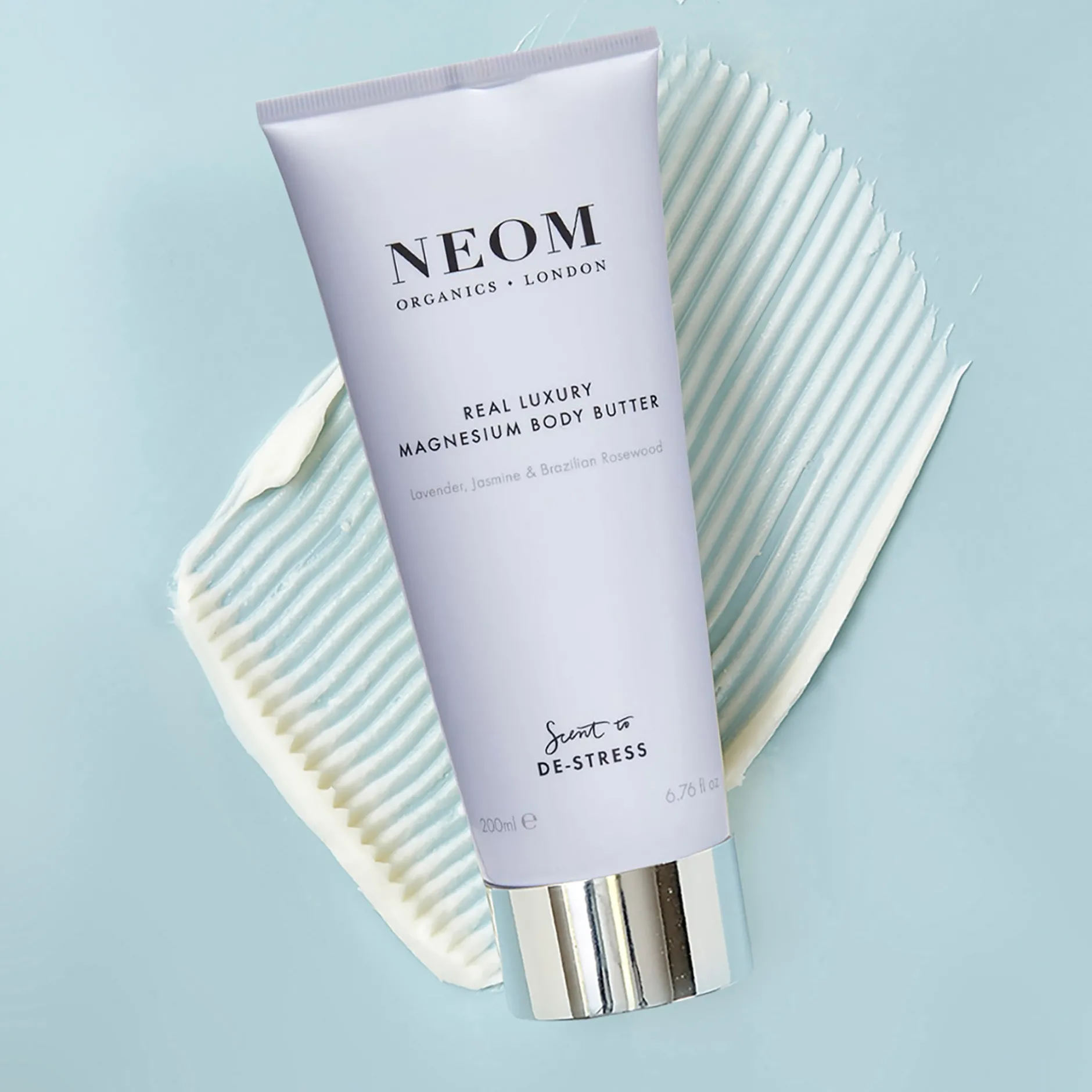 Neom Wellbeing London Scent To De-Stress Real Luxury Magnesium Body Butter 200ml Hot