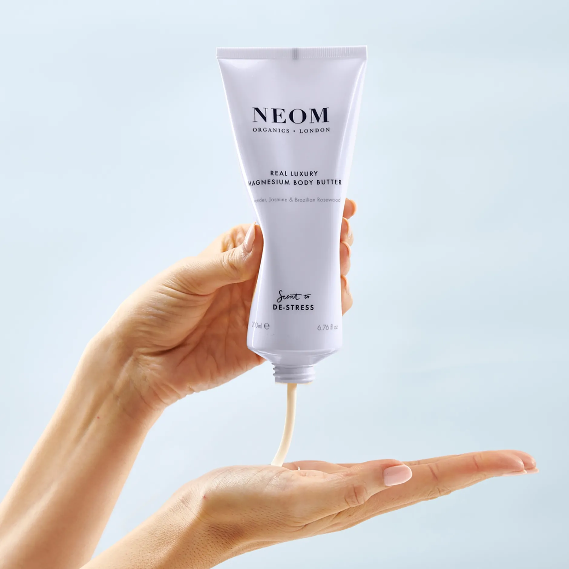 Neom Wellbeing London Scent To De-Stress Real Luxury Magnesium Body Butter 200ml Hot