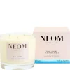 Neom Wellbeing London Scent To De-Stress Real Luxury Candle (3 Wicks) 420g Clearance