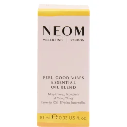 Neom Wellbeing London Scent To Make You Happy Feel Good Vibes Essential Oil Blend 10ml Best
