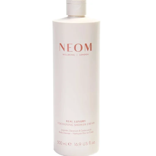 Neom Wellbeing London Scent To De-Stress Real Luxury Cocooning Shower Cream 500ml Outlet