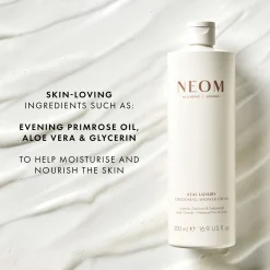 Neom Wellbeing London Scent To De-Stress Real Luxury Cocooning Shower Cream 500ml Outlet