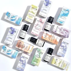 Neom Wellbeing London Scent To Boost Your Energy Focus the Mind Essential Oil Blend 10ml