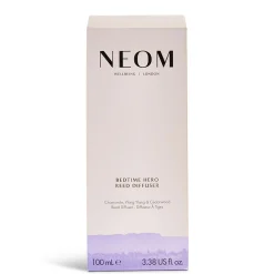 Neom Wellbeing London Scent To Sleep Bedtime Hero Reed Diffuser 100ml Clearance