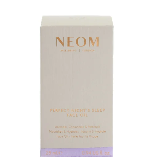 Neom Wellbeing London Scent To Sleep Perfect Night's Sleep Face Oil 28ml Online