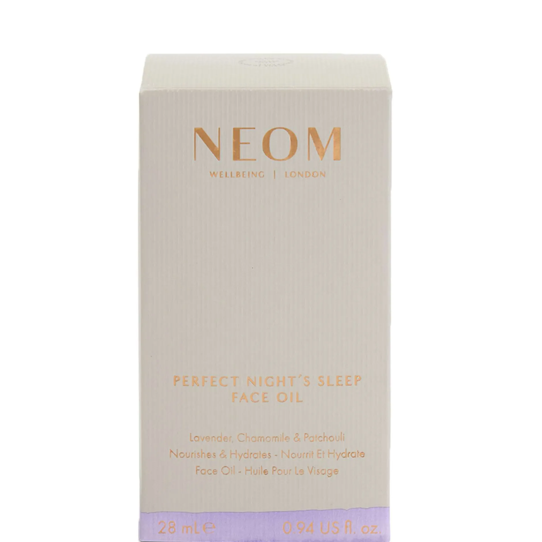 Neom Wellbeing London Scent To Sleep Perfect Night's Sleep Face Oil 28ml Online