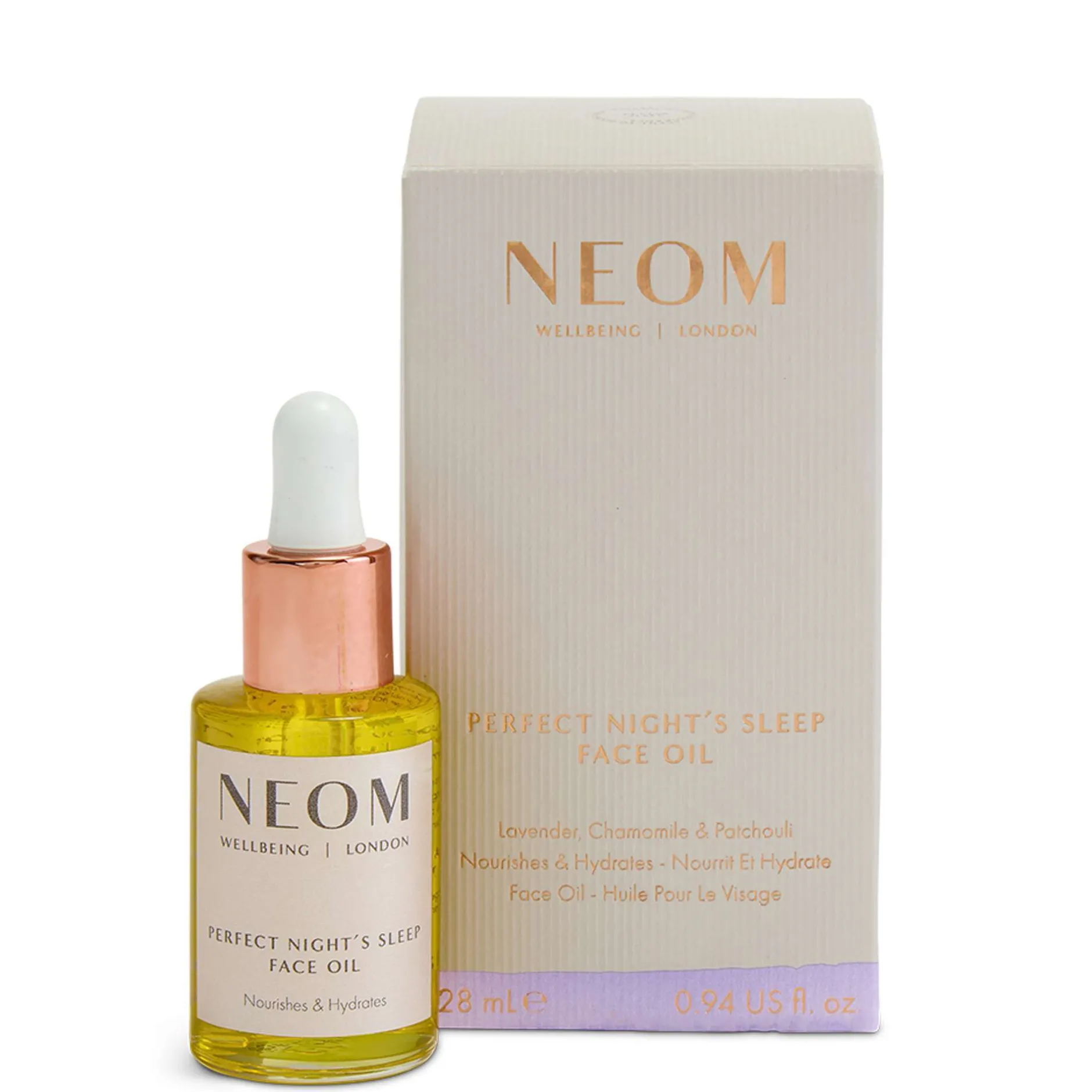 Neom Wellbeing London Scent To Sleep Perfect Night's Sleep Face Oil 28ml Online