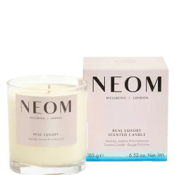 Neom Wellbeing London Scent To De-Stress Real Luxury Candle (1 Wick) 185g Discount