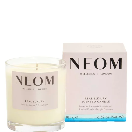 Neom Wellbeing London Scent To De-Stress Real Luxury Candle (1 Wick) 185g Discount