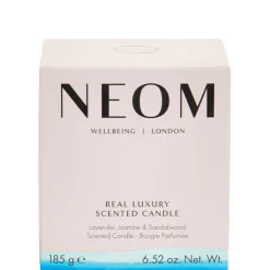Neom Wellbeing London Scent To De-Stress Real Luxury Candle (1 Wick) 185g Discount