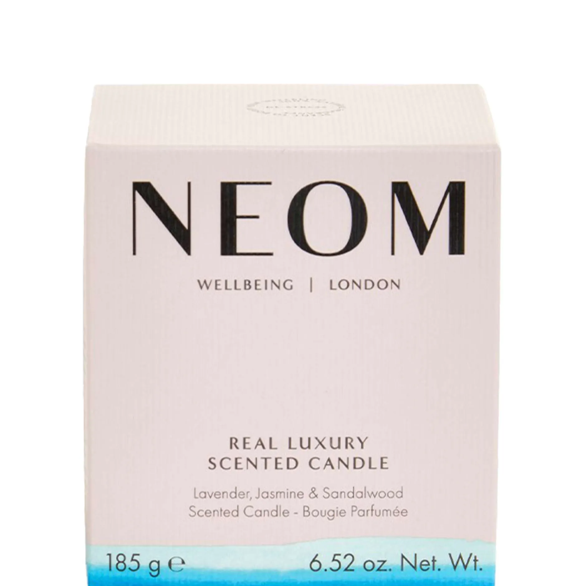 Neom Wellbeing London Scent To De-Stress Real Luxury Candle (1 Wick) 185g Discount