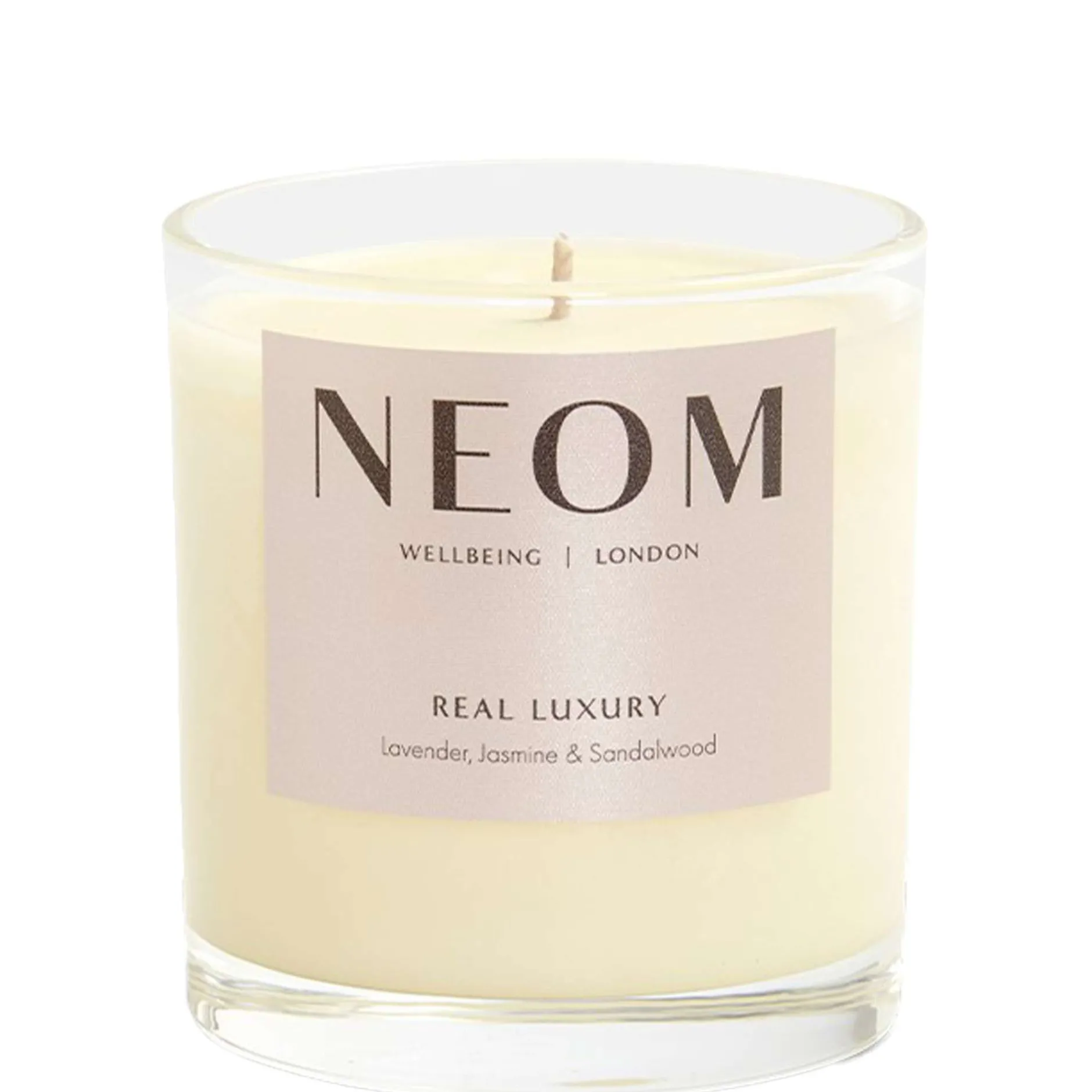 Neom Wellbeing London Scent To De-Stress Real Luxury Candle (1 Wick) 185g Discount