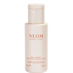 Neom Wellbeing London Scent To De-Stress Real Luxury Cocooning Shower Cream 50ml Hot