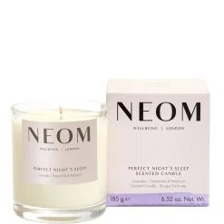 Neom Wellbeing London Scent To Sleep Perfect Night's Sleep Scented Candle (1 Wick) 185g Online
