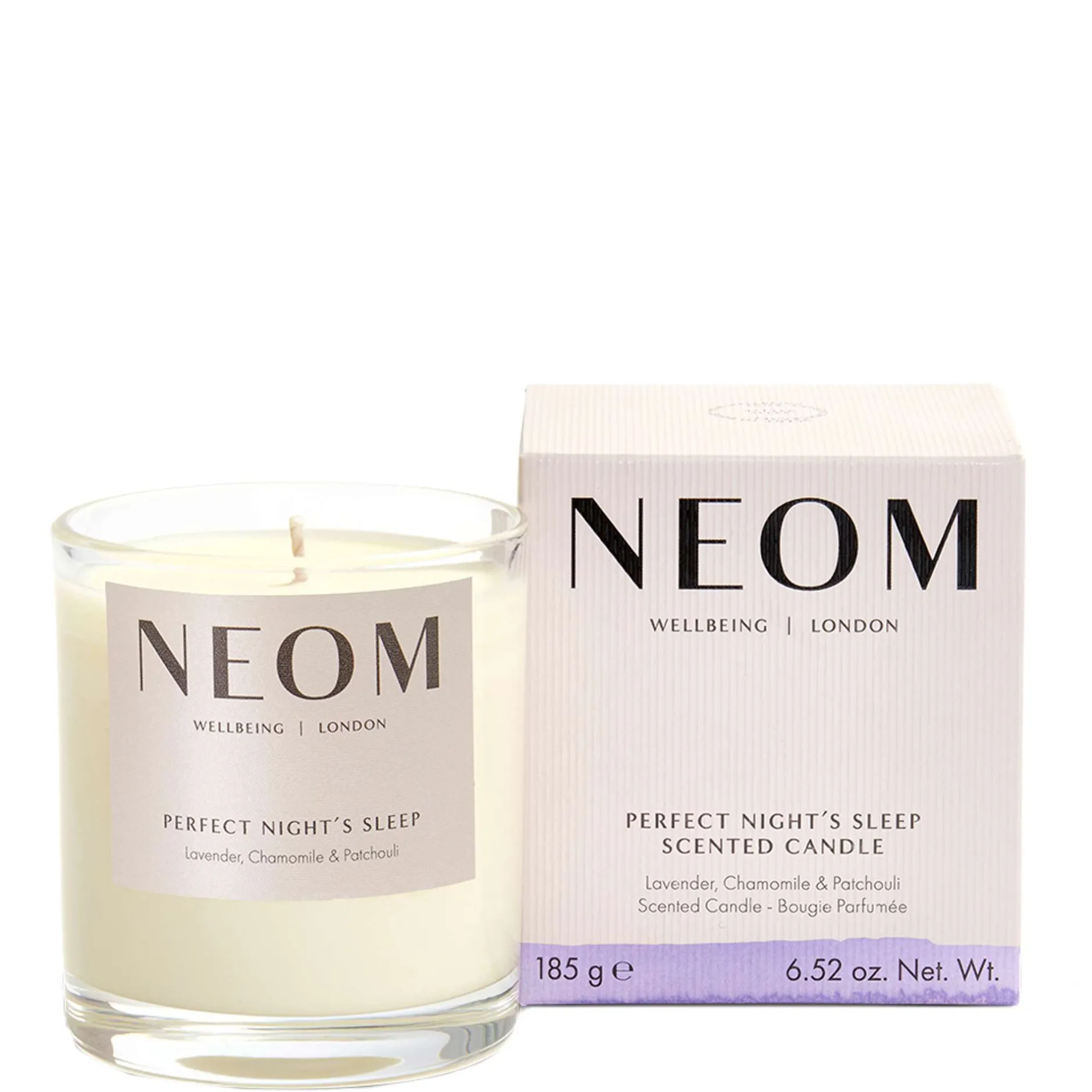 Neom Wellbeing London Scent To Sleep Perfect Night's Sleep Scented Candle (1 Wick) 185g Online
