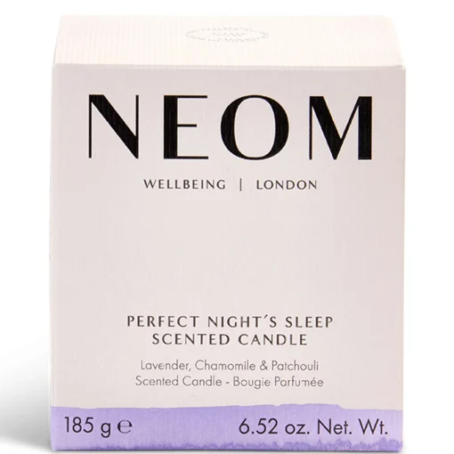 Neom Wellbeing London Scent To Sleep Perfect Night's Sleep Scented Candle (1 Wick) 185g Online