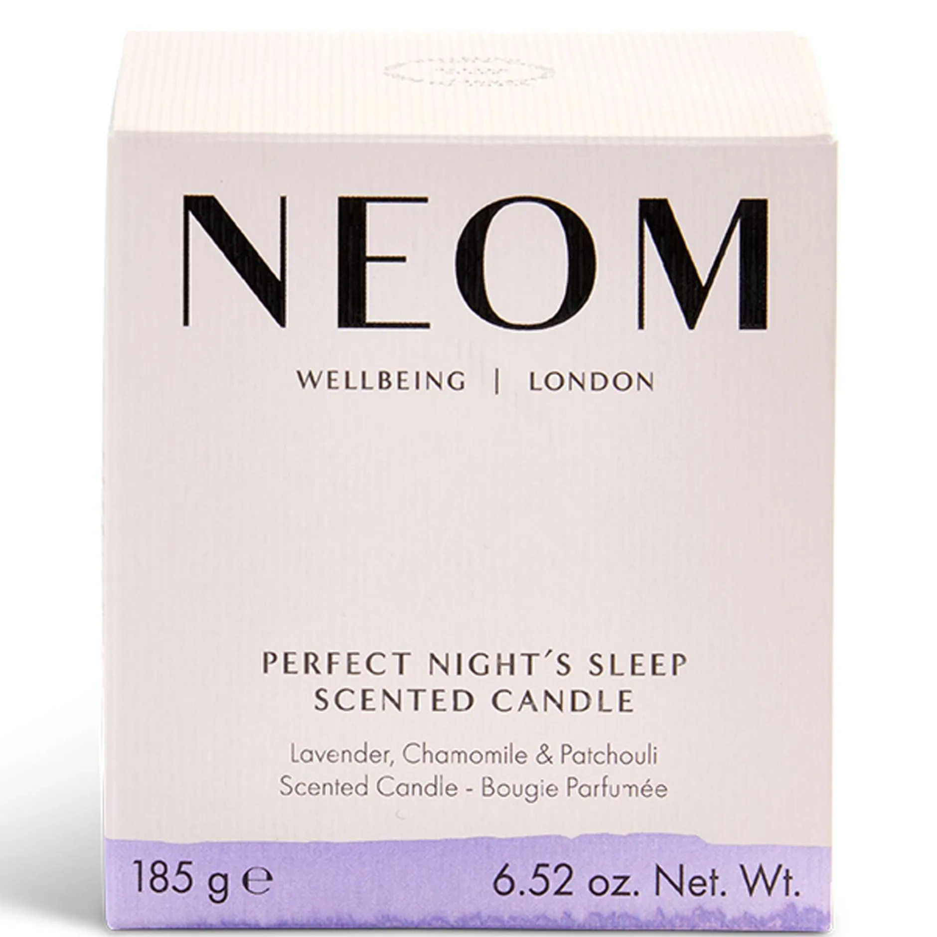 Neom Wellbeing London Scent To Sleep Perfect Night's Sleep Scented Candle (1 Wick) 185g Online