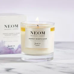 Neom Wellbeing London Scent To Sleep Perfect Night's Sleep Scented Candle (1 Wick) 185g Online
