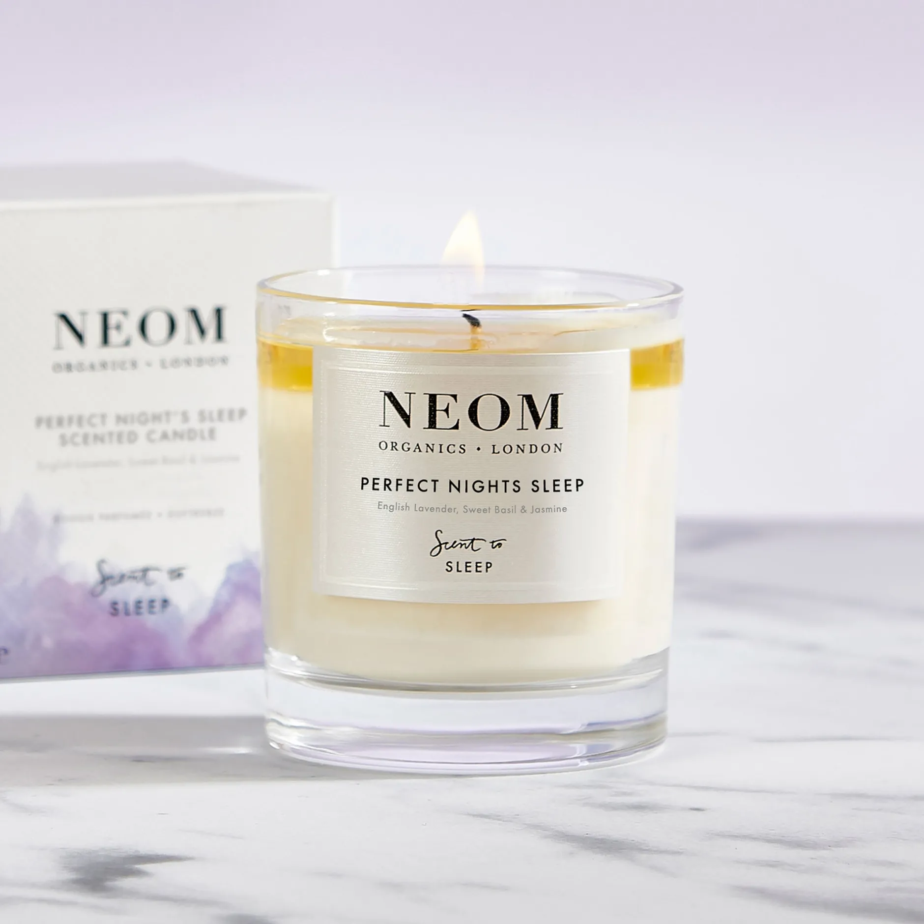Neom Wellbeing London Scent To Sleep Perfect Night's Sleep Scented Candle (1 Wick) 185g Online