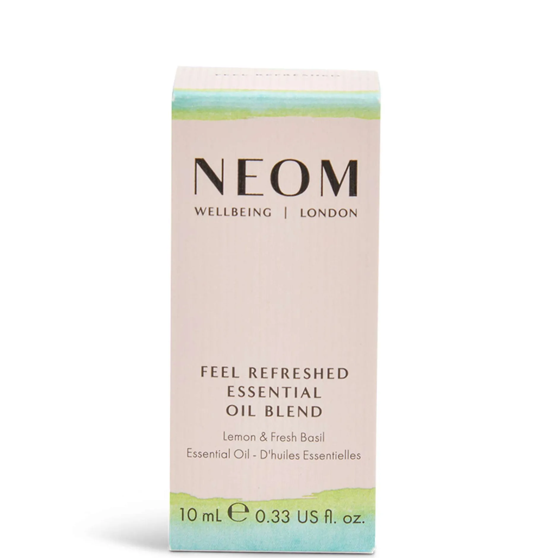 Neom Wellbeing London Scent To Boost Your Energy Feel Refreshed Essential Oil Blend 10ml Discount
