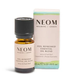 Neom Wellbeing London Scent To Boost Your Energy Feel Refreshed Essential Oil Blend 10ml Discount