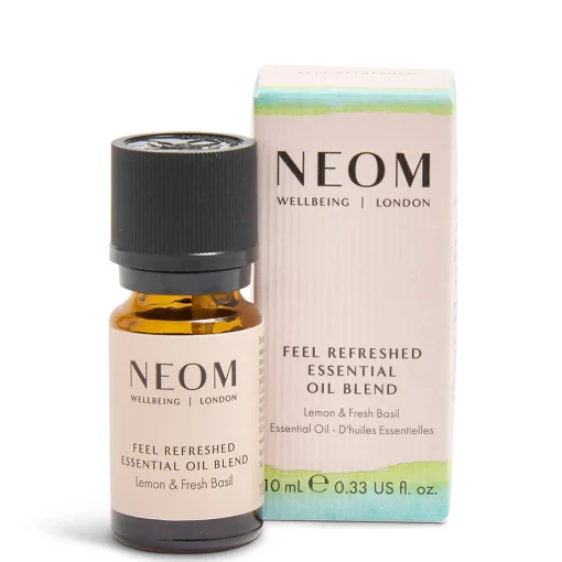 Neom Wellbeing London Scent To Boost Your Energy Feel Refreshed Essential Oil Blend 10ml Discount
