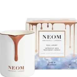 Neom Wellbeing London Scent To De-Stress Real Luxury Intensive Skin Treatment Candle 140g Clearance