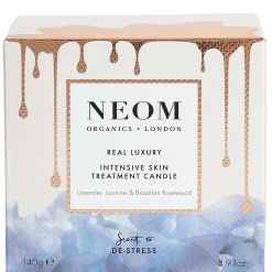 Neom Wellbeing London Scent To De-Stress Real Luxury Intensive Skin Treatment Candle 140g Clearance