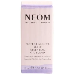 Neom Wellbeing London Scent To Sleep Perfect Night's Sleep Essential Oil Blend 10ml Hot