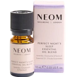 Neom Wellbeing London Scent To Sleep Perfect Night's Sleep Essential Oil Blend 10ml Hot
