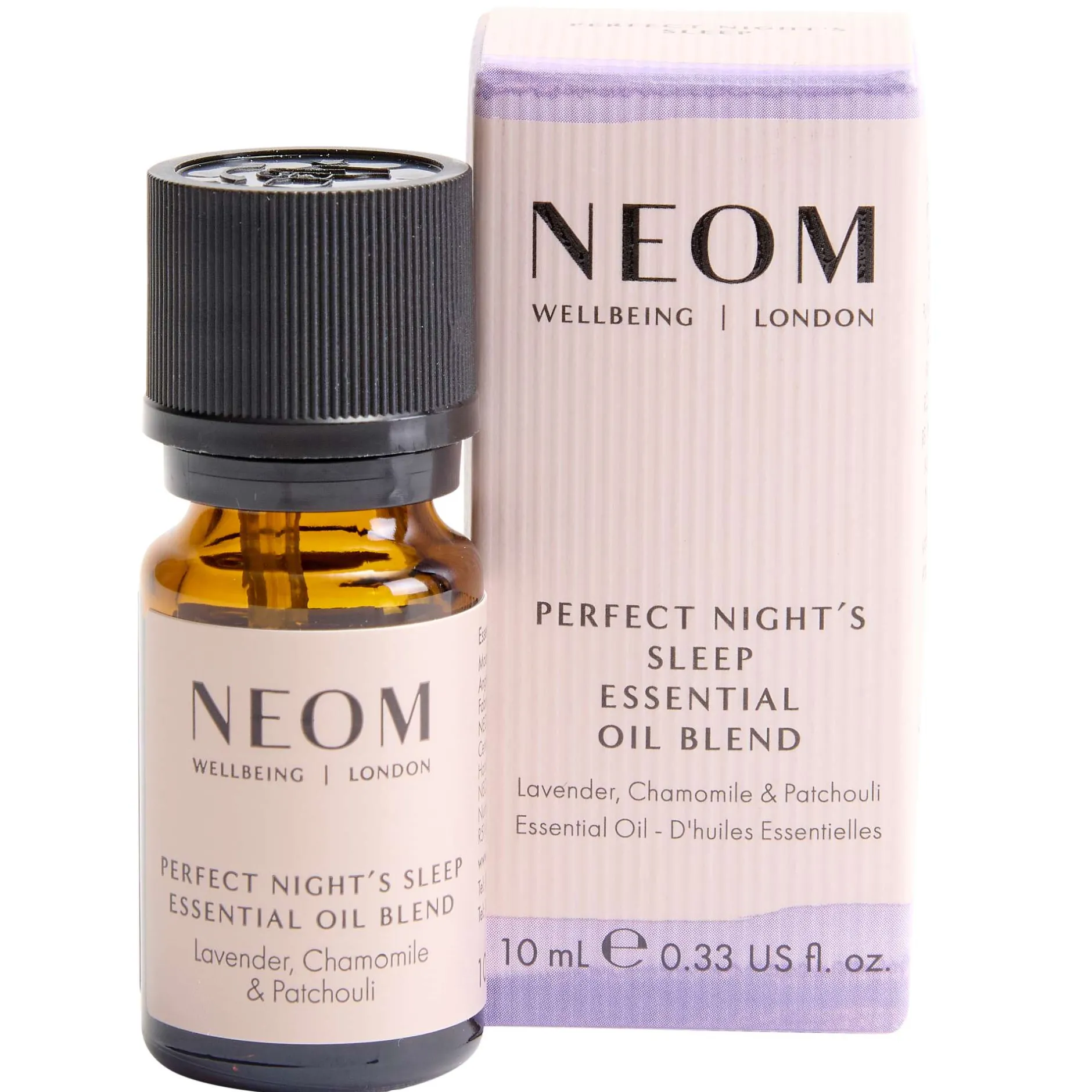 Neom Wellbeing London Scent To Sleep Perfect Night's Sleep Essential Oil Blend 10ml Hot