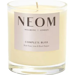 Neom Wellbeing London Scent To Calm & Relax Complete Bliss Scented Candle (1 Wick) 185g Best