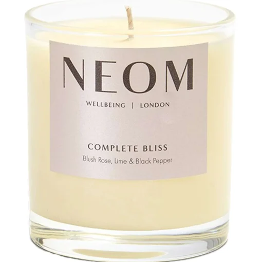 Neom Wellbeing London Scent To Calm & Relax Complete Bliss Scented Candle (1 Wick) 185g Best