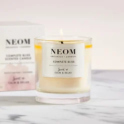 Neom Wellbeing London Scent To Calm & Relax Complete Bliss Scented Candle (1 Wick) 185g Best