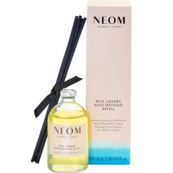 Neom Wellbeing London Scent To De-Stress Real Luxury Reed Diffuser Refill 100ml Clearance