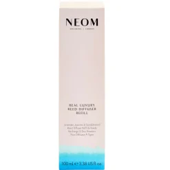 Neom Wellbeing London Scent To De-Stress Real Luxury Reed Diffuser Refill 100ml Clearance