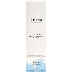 Neom Wellbeing London Scent To De-Stress Real Luxury Reed Diffuser Refill 100ml Clearance