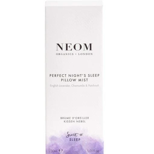 Neom Wellbeing London Scent To Sleep Perfect Night's Sleep Pillow Mist 30ml