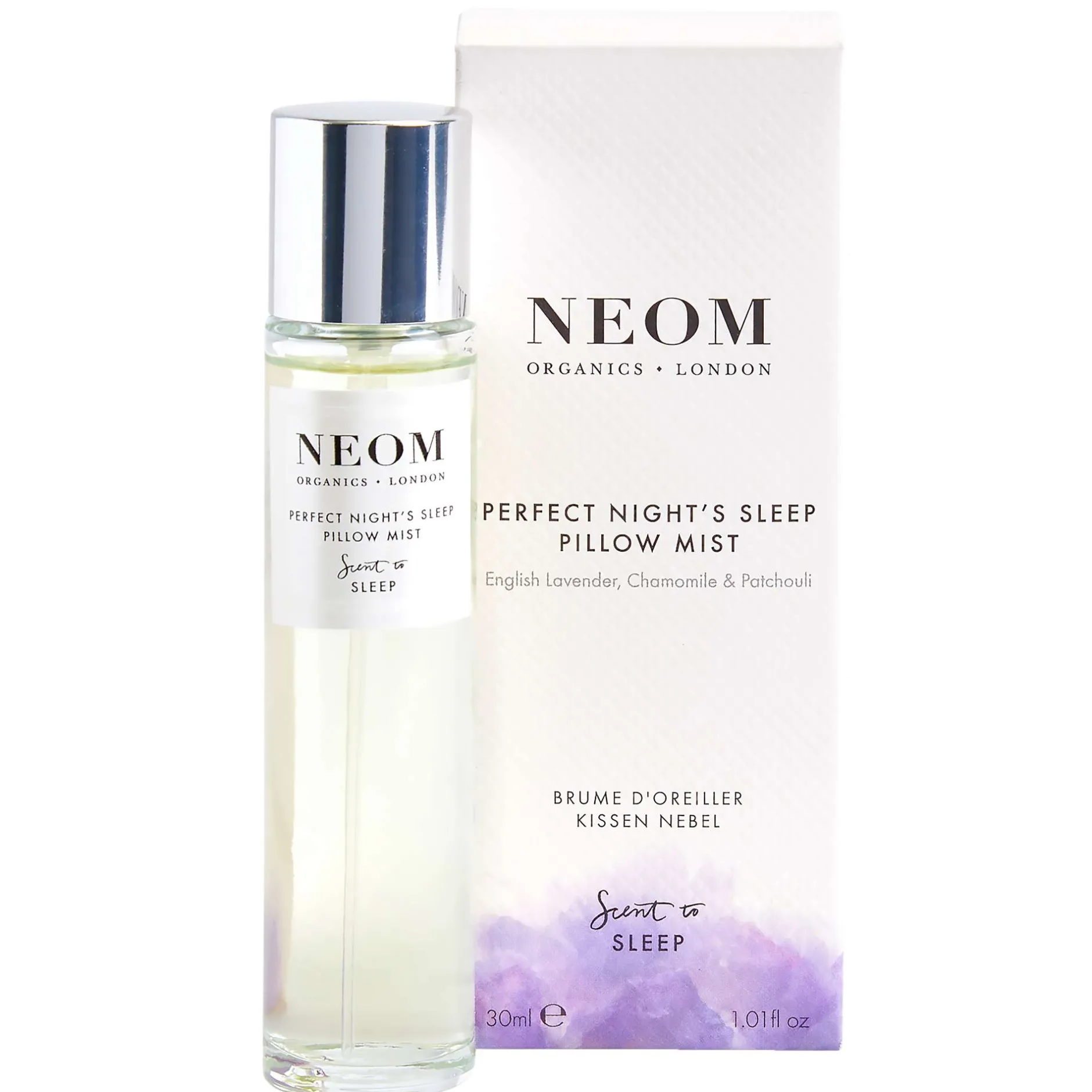 Neom Wellbeing London Scent To Sleep Perfect Night's Sleep Pillow Mist 30ml