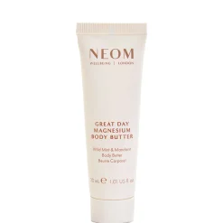 Neom Wellbeing London Scent To Make You Happy Great Day Magnesium Body Butter 30ml Online