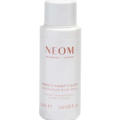 Neom Wellbeing London Scent To Sleep Perfect Night's Sleep Magnesium Bath Milk 50ml Outlet