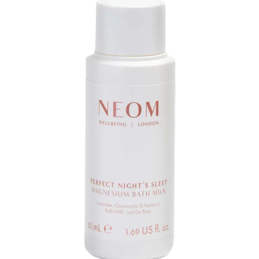Neom Wellbeing London Scent To Sleep Perfect Night's Sleep Magnesium Bath Milk 50ml Outlet