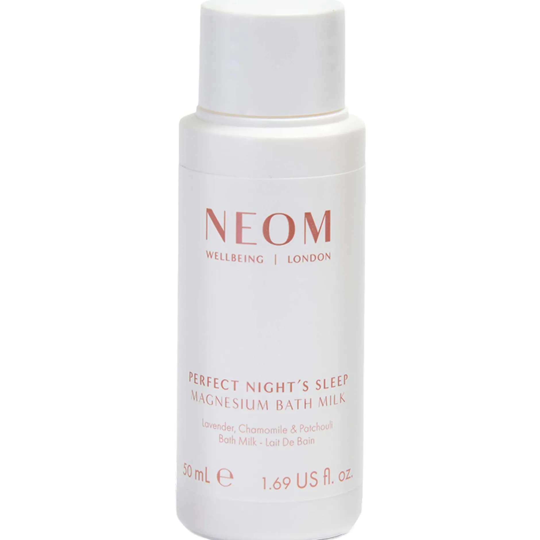 Neom Wellbeing London Scent To Sleep Perfect Night's Sleep Magnesium Bath Milk 50ml Outlet