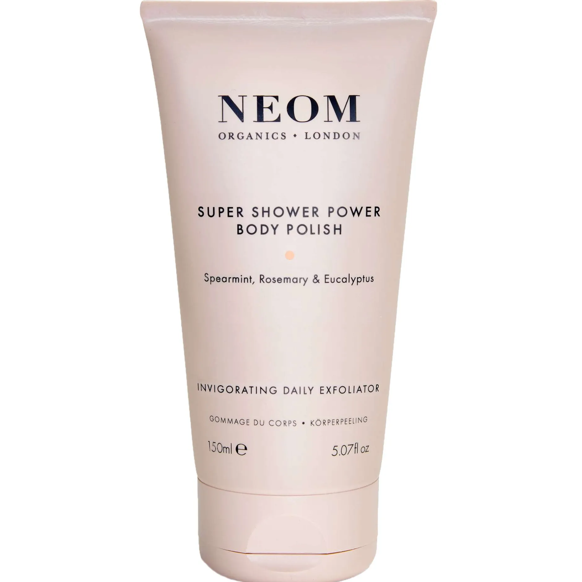 Neom Wellbeing London Scent To Boost Your Energy Super Shower Power Body Polish 150ml Online