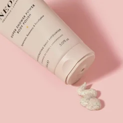 Neom Wellbeing London Scent To Boost Your Energy Super Shower Power Body Polish 150ml Online
