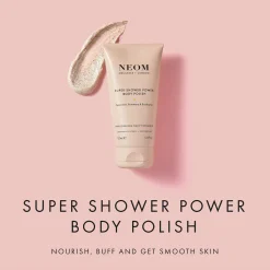 Neom Wellbeing London Scent To Boost Your Energy Super Shower Power Body Polish 150ml Online