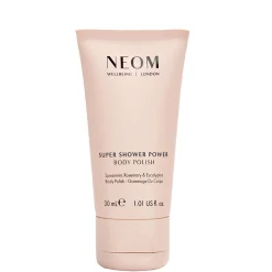 Neom Wellbeing London Scent To Boost Your Energy Super Shower Power Body Polish 30ml New