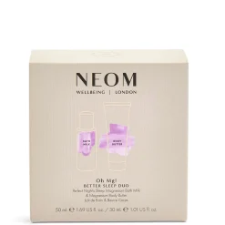 Neom Wellbeing London Scent To Sleep Oh Mg! Better Sleep Duo Best