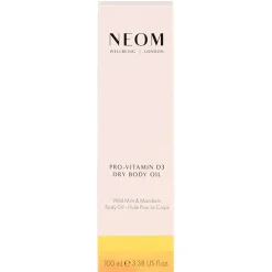 Neom Wellbeing London Scent To Boost Your Wellbeing Pro-Vitamin D3 Dry Body Oil 100ml Sale